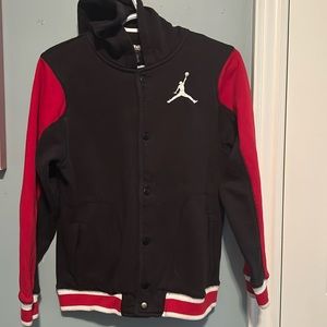 Youth, Air Jordan button up jacket
